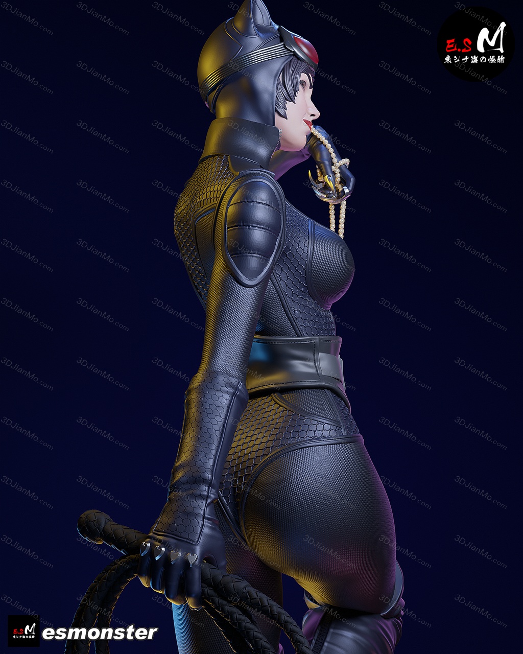 ESMonster DC漫画 猫女