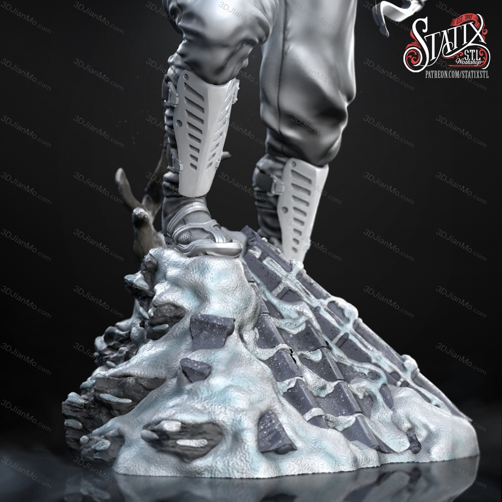 STATIX 特种部队 白幽灵