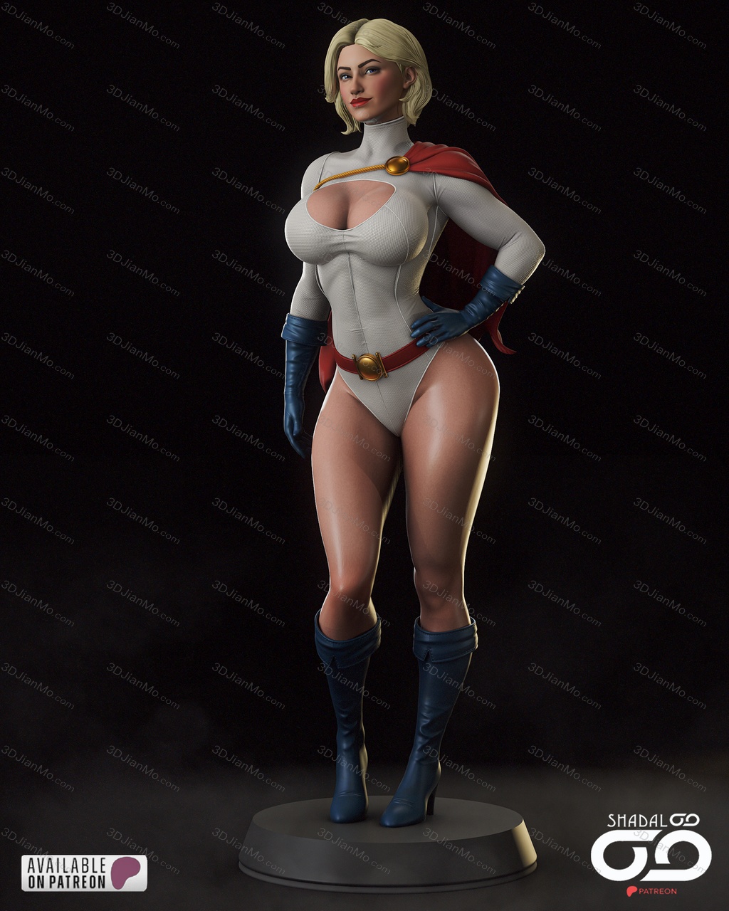 Shadaloo Studios DC漫画 卡拉·佐-艾尔