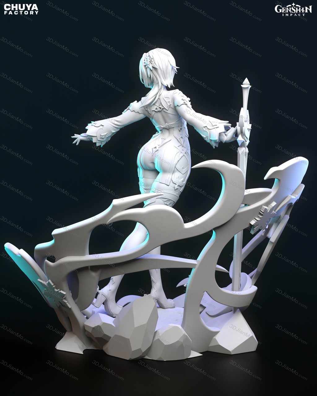 Chuya Factory 原神 优菈