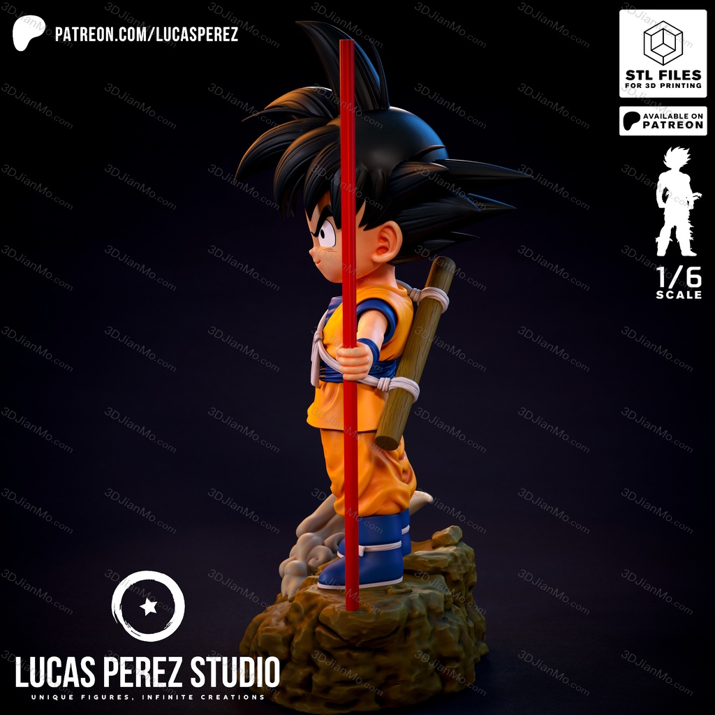 Lucas Perez 龙珠 悟空