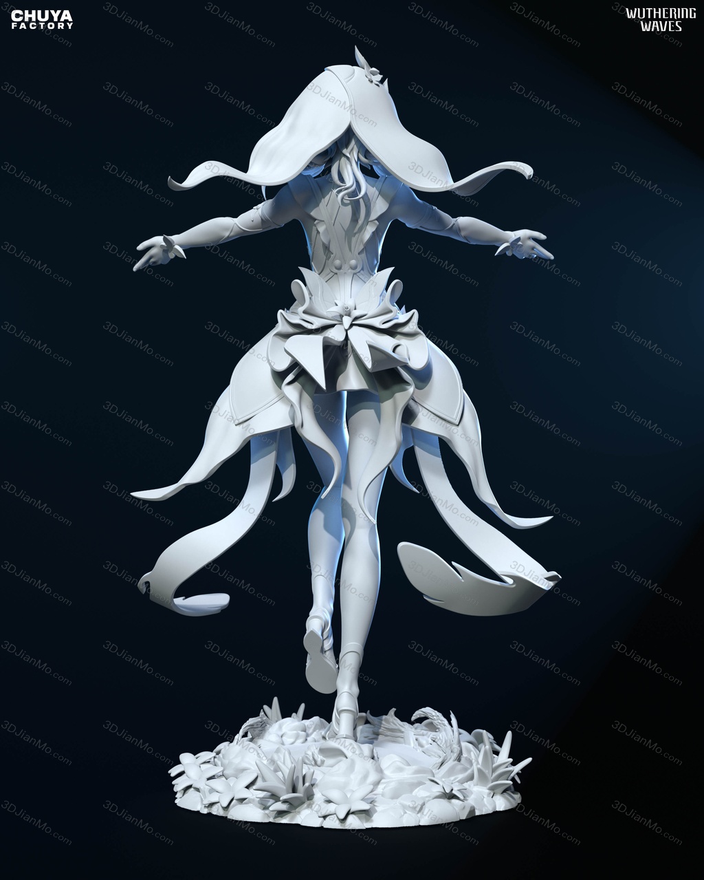 Chuya Factory 鸣潮 守岸人