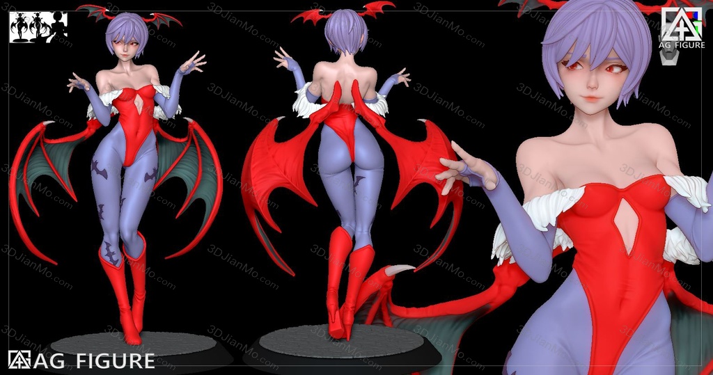 AG.figure 暗黑女王 魅魔莉莉丝