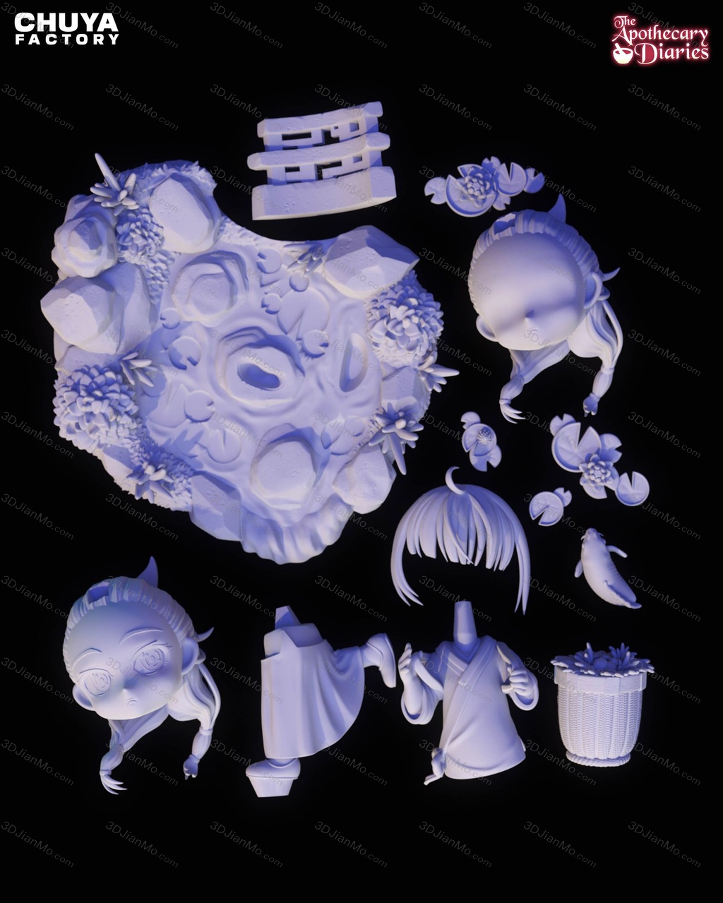 Chuya Factory 药屋少女的呢喃 猫猫