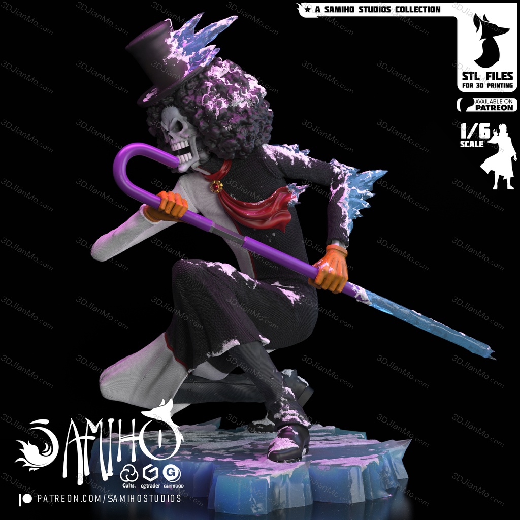 Samiho 海贼王 布鲁克