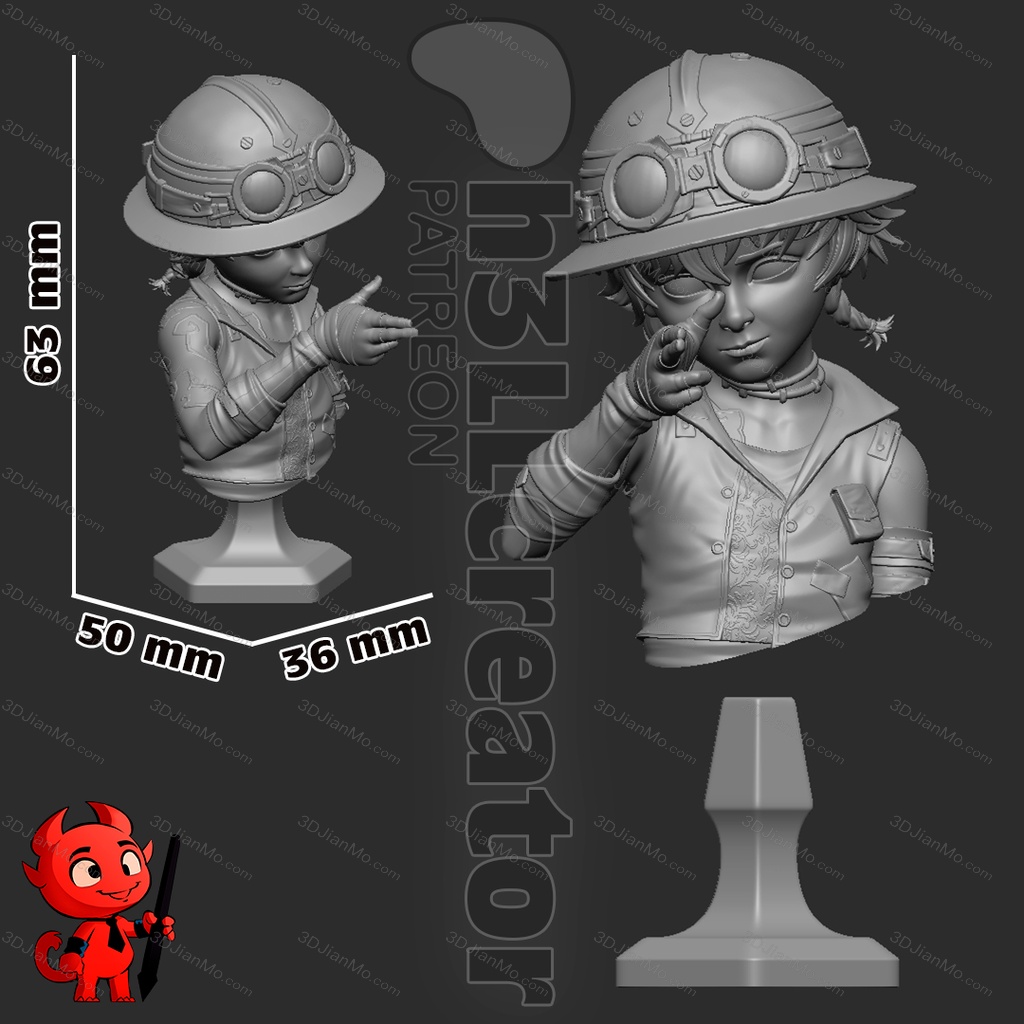 H3LL 英雄联盟 双城之战 伊莎