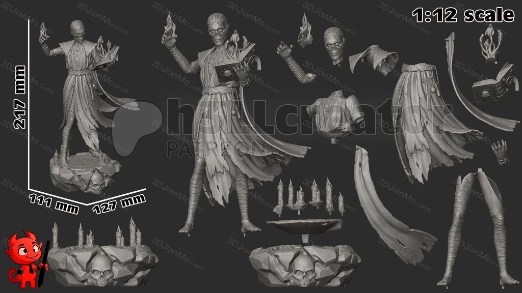 H3LL 博德之门 白骨老爹