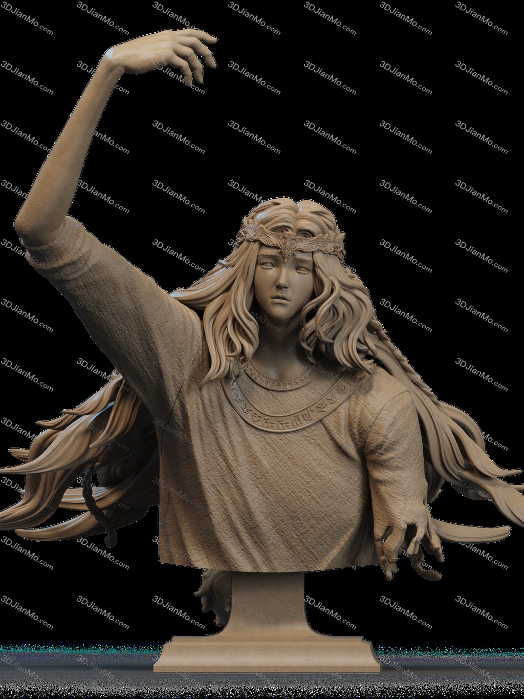 CA3D 25年1月半身像合集