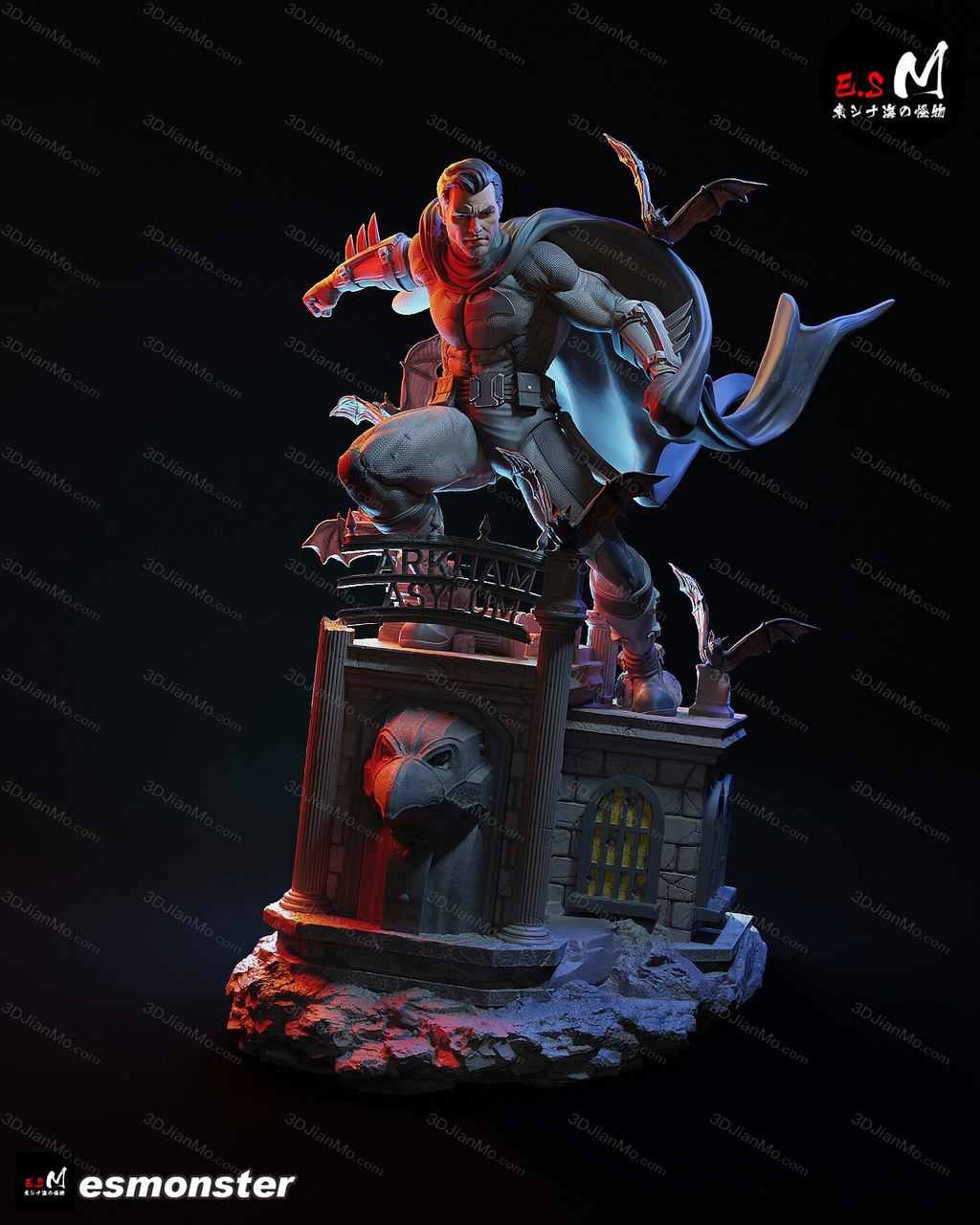 ESMonster DC漫画 蝙蝠侠