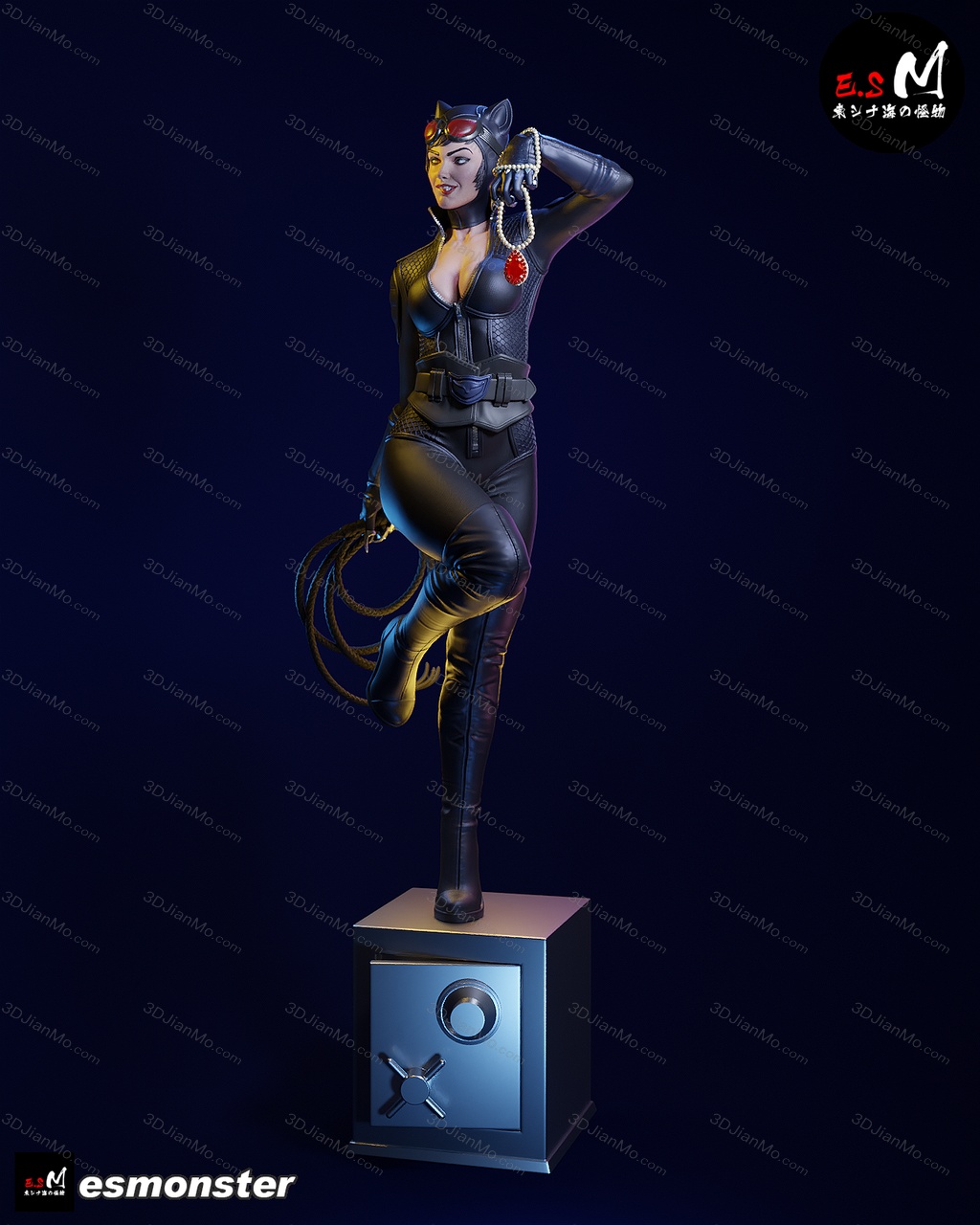 ESMonster DC漫画 猫女