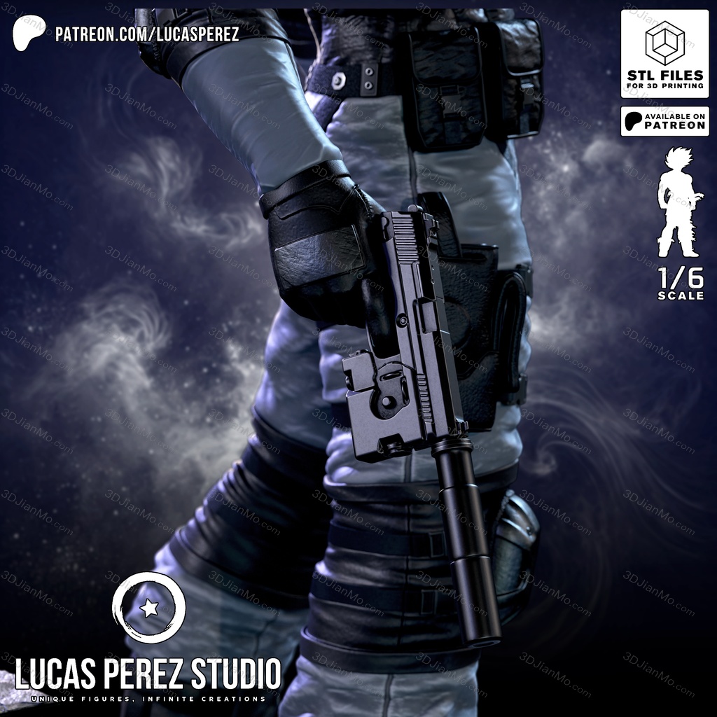 Lucas Perez 合金装备 索利德·斯内克