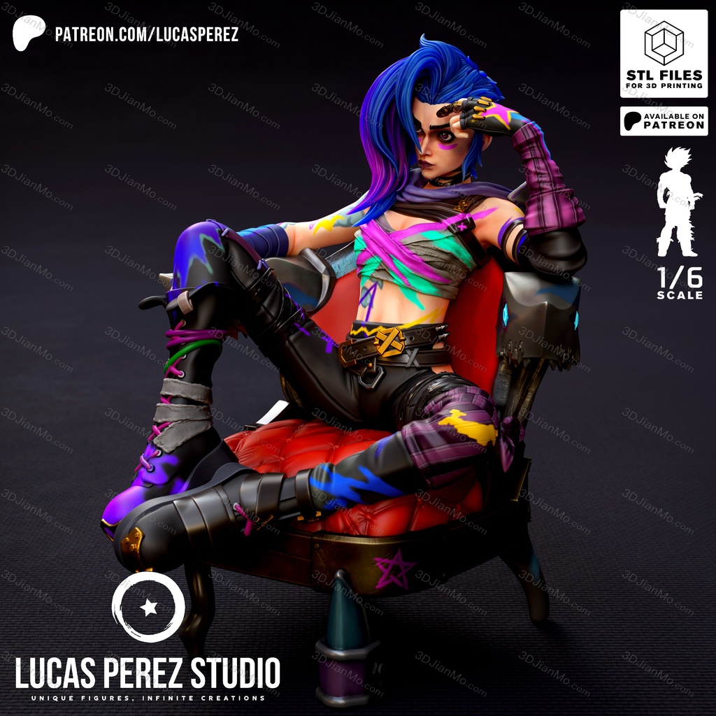 Lucas Perez 英雄联盟 金克丝