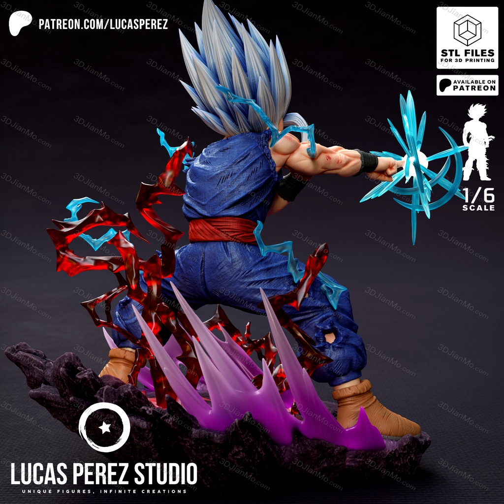 Lucas Perez 龙珠 悟饭