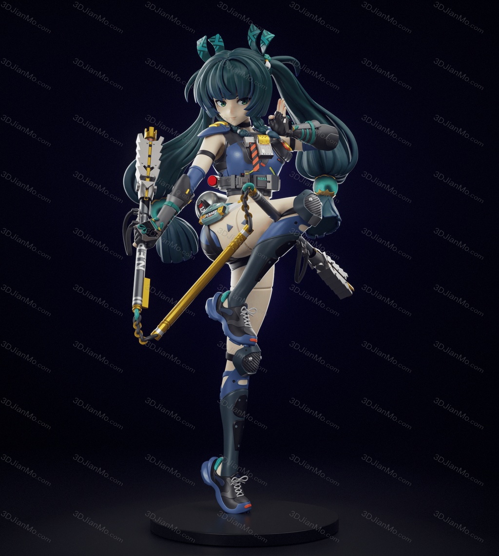 Tenshi Figures 绝区零 青衣