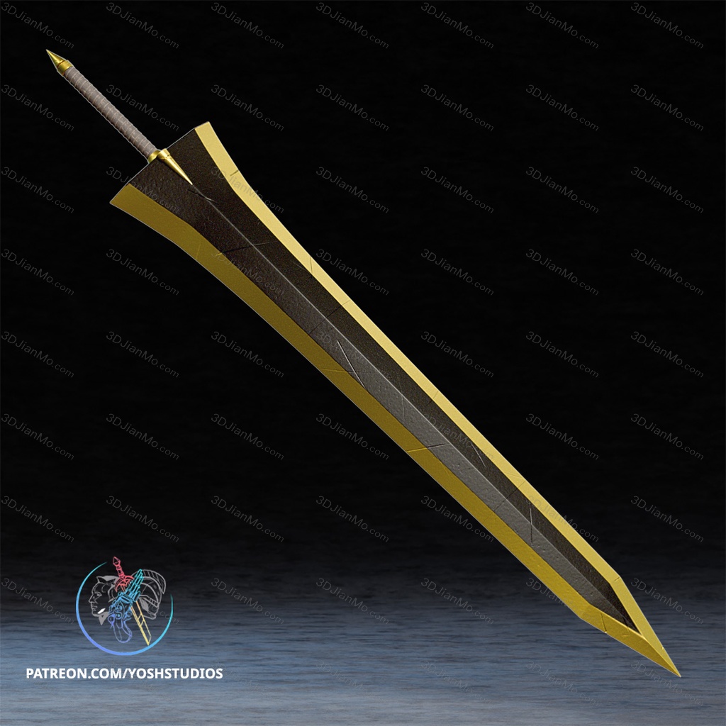 Yosh 我独自升级 伊格里斯的剑