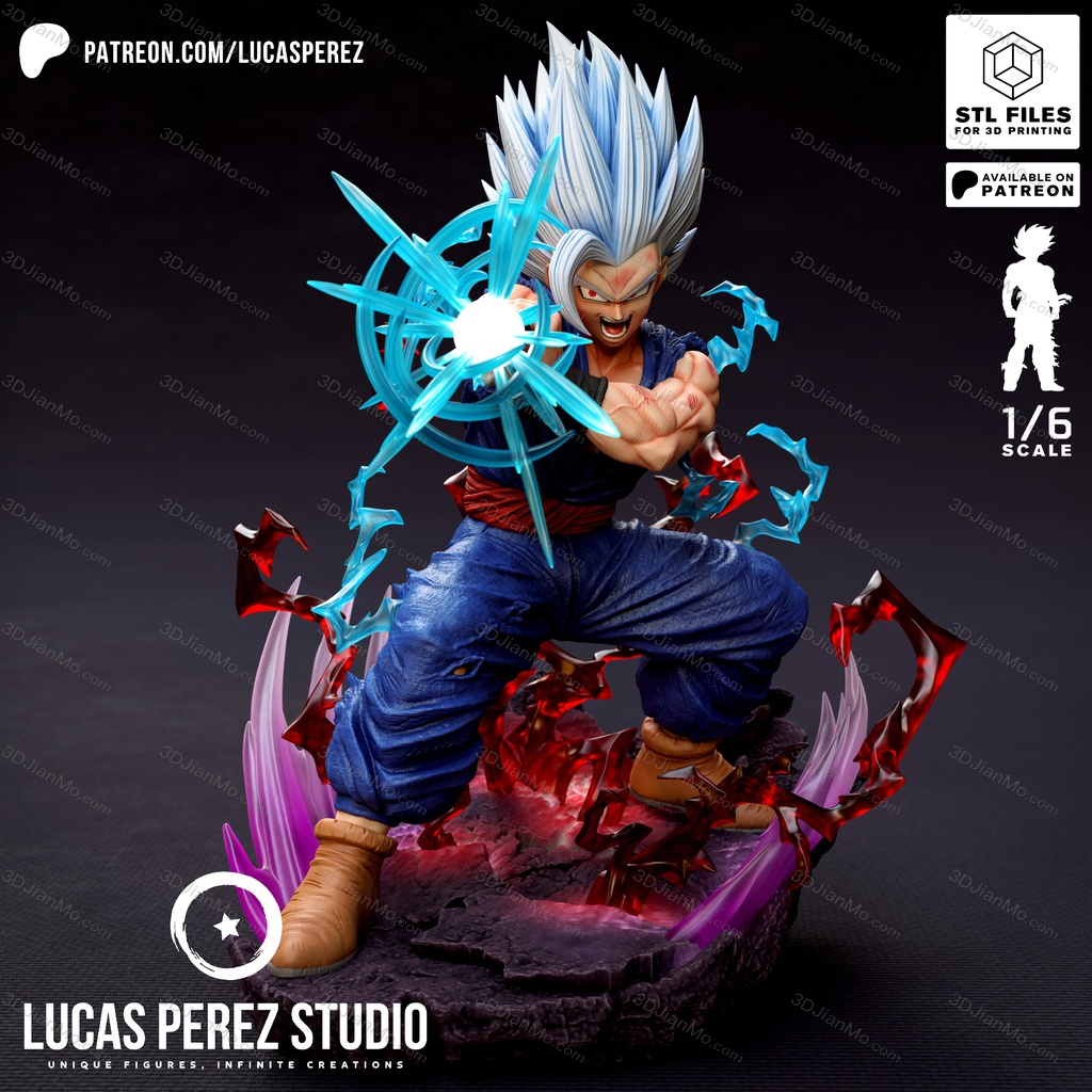 Lucas Perez 龙珠 悟饭