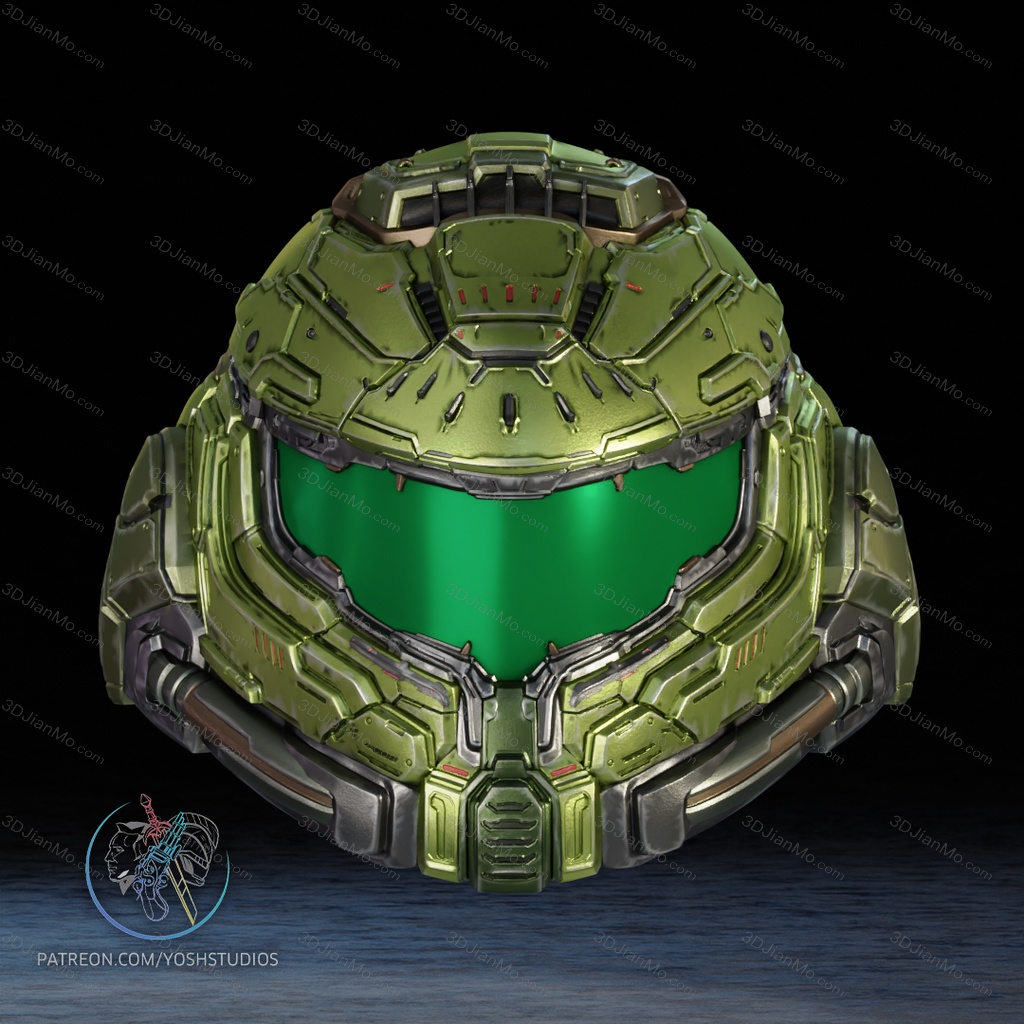 Yosh 毁灭战士 头盔