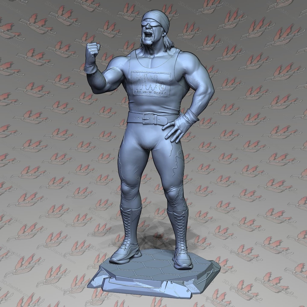 PCS 摔角手胡克·霍根