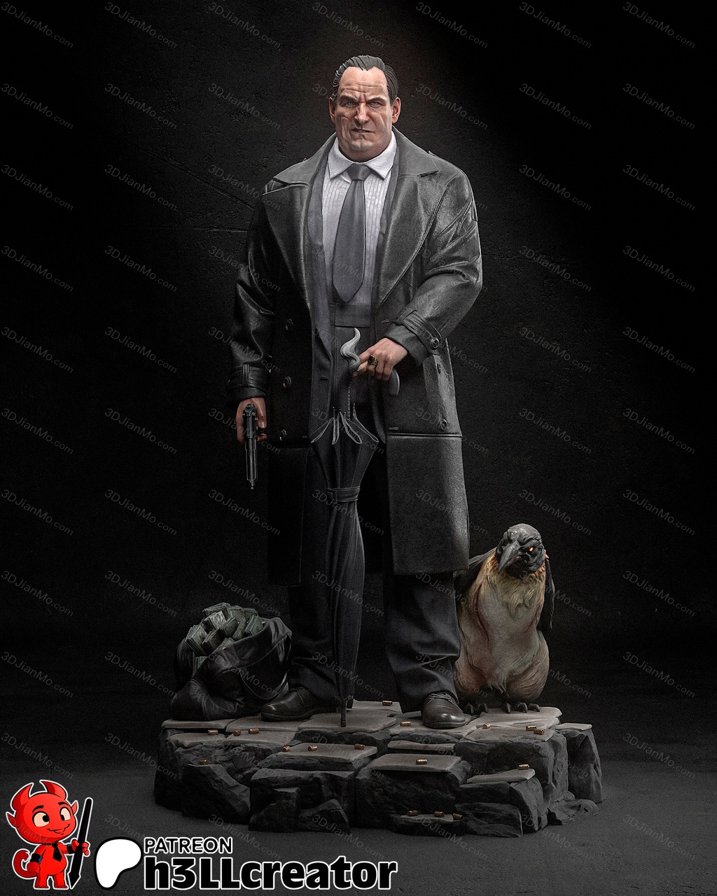 H3LL 企鹅人 奥斯瓦尔德·科布