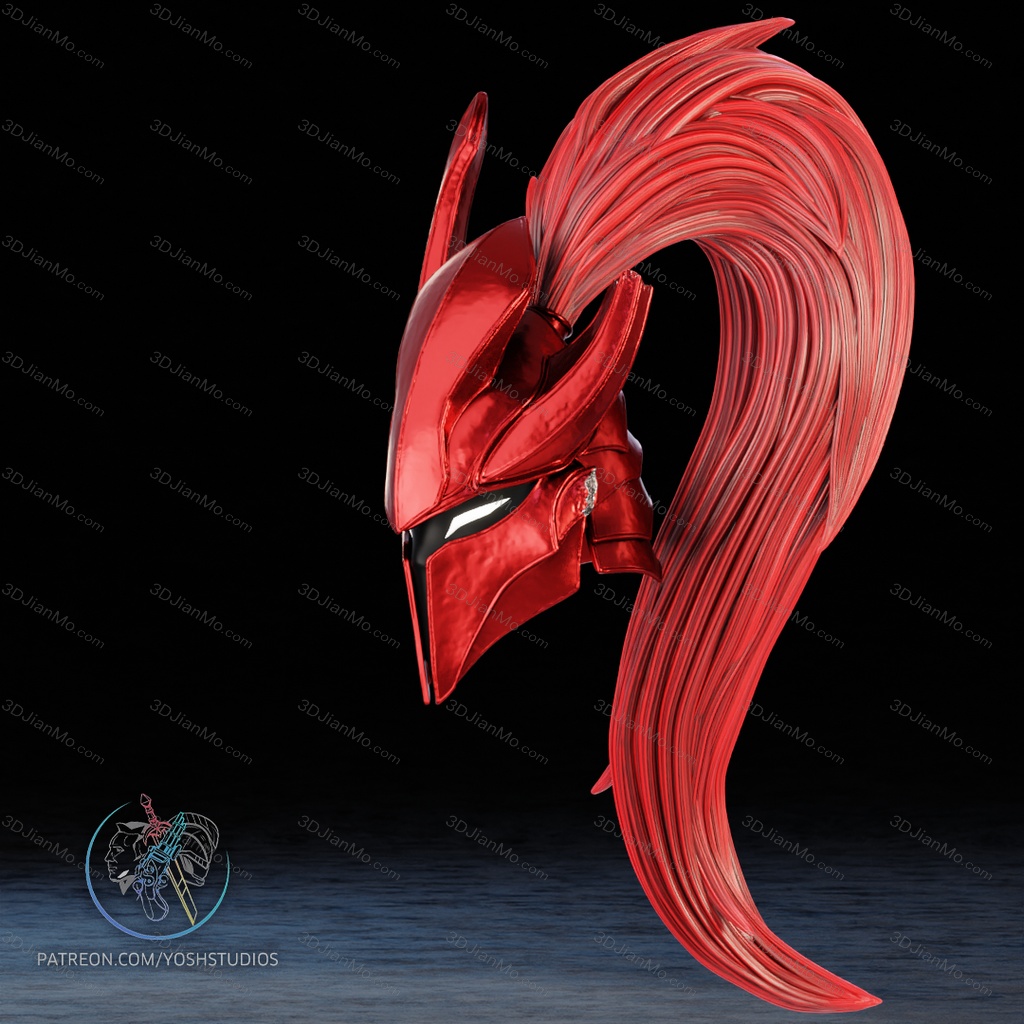 Yosh 我独自升级 血色耶格利特的大刀