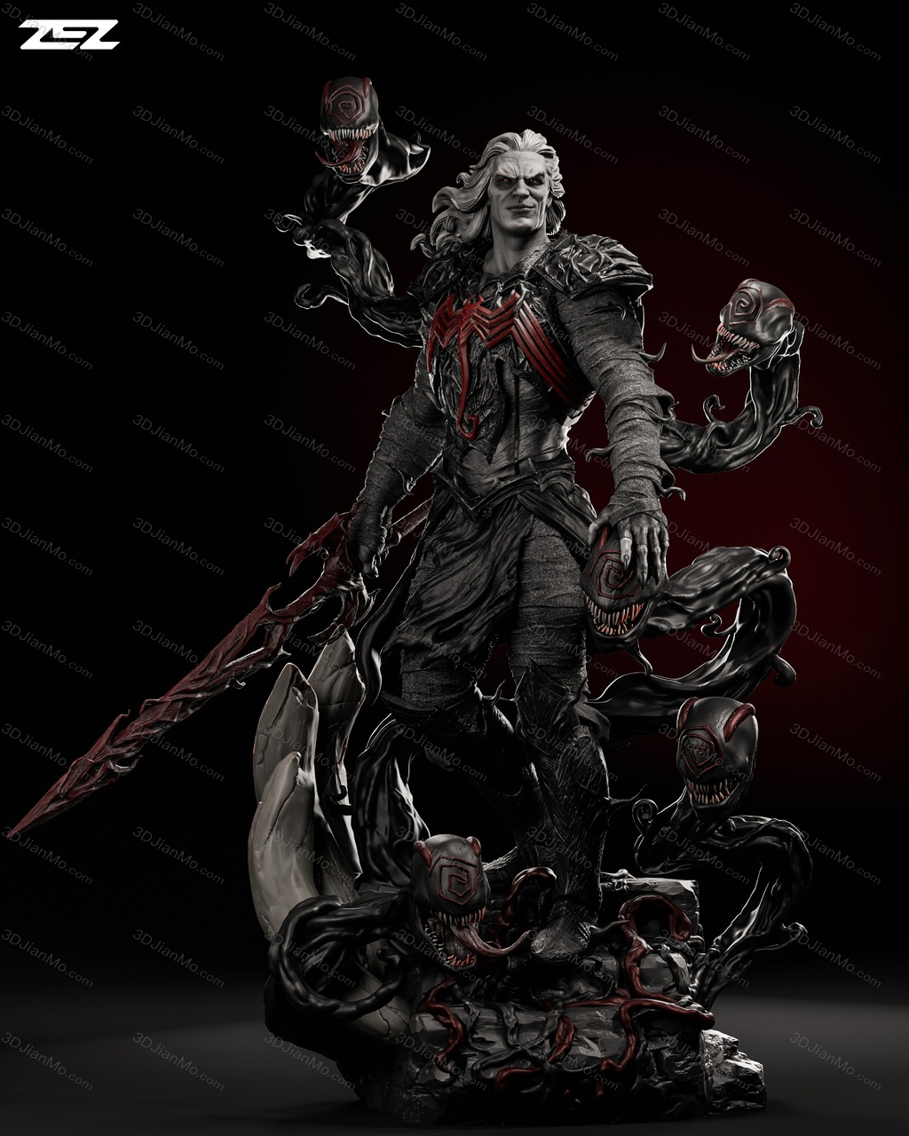 ZEZ STUDIOS 漫威 黑衣之王 纳尔