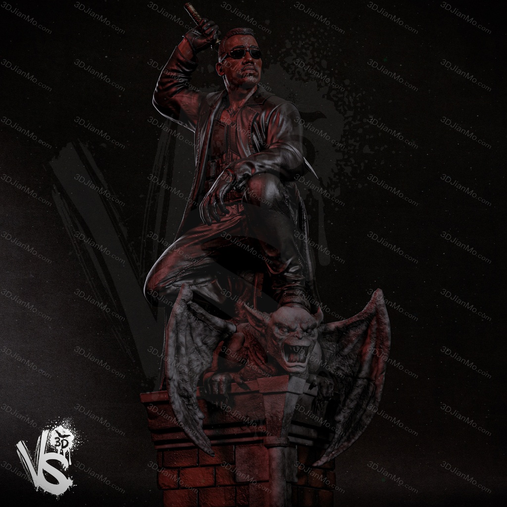 刀锋战士 埃里克·布鲁克斯