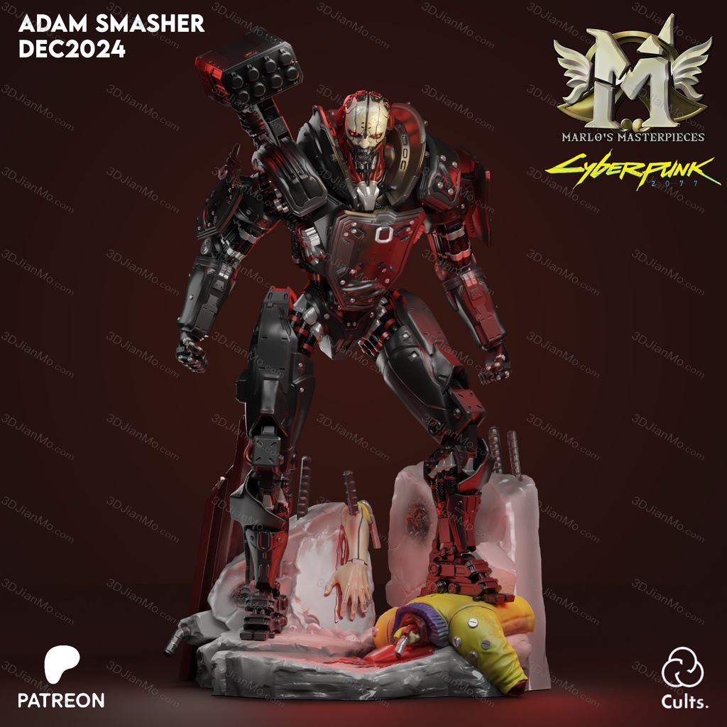 赛博朋克 重锤亚当