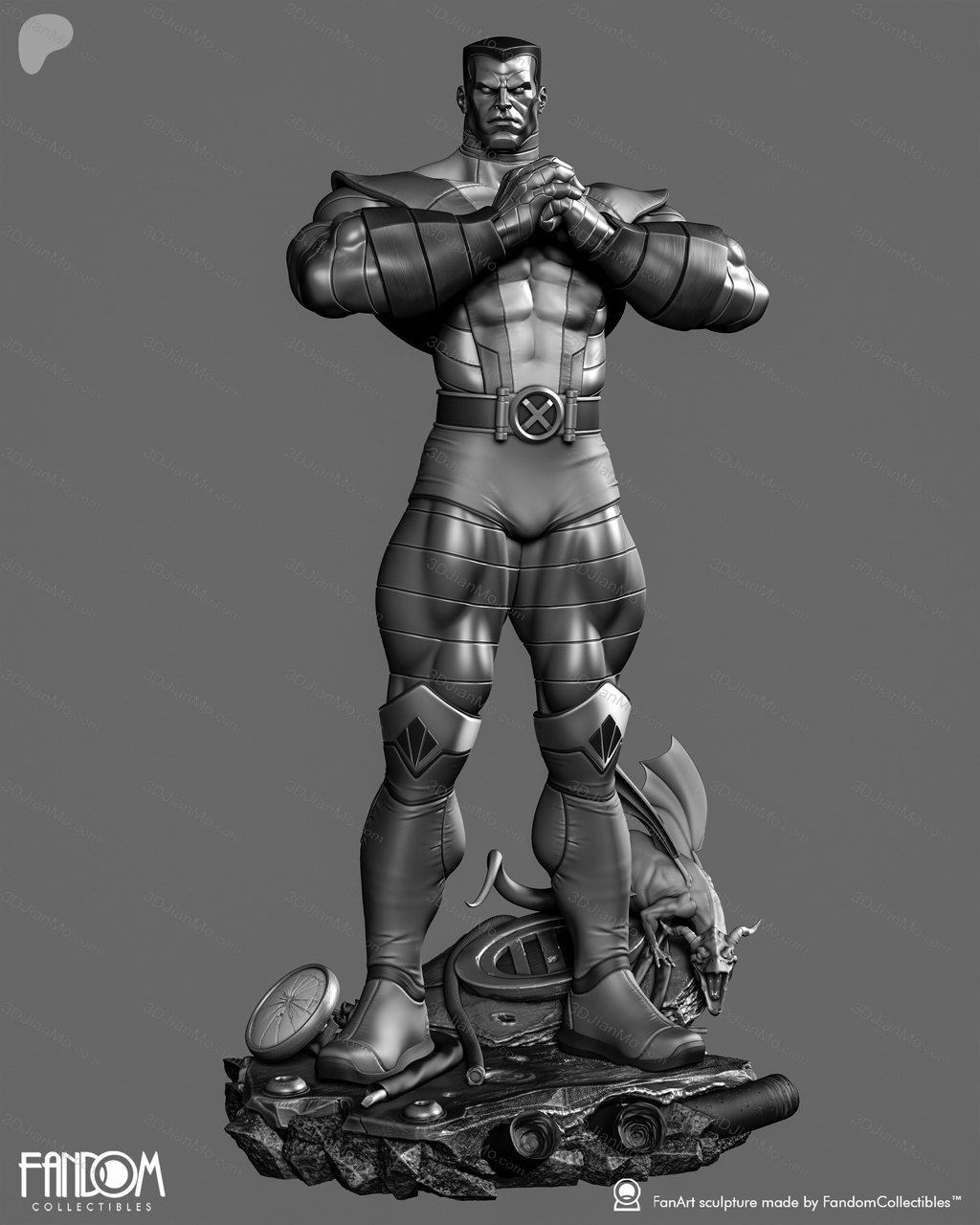 Fandom 漫威 钢力士