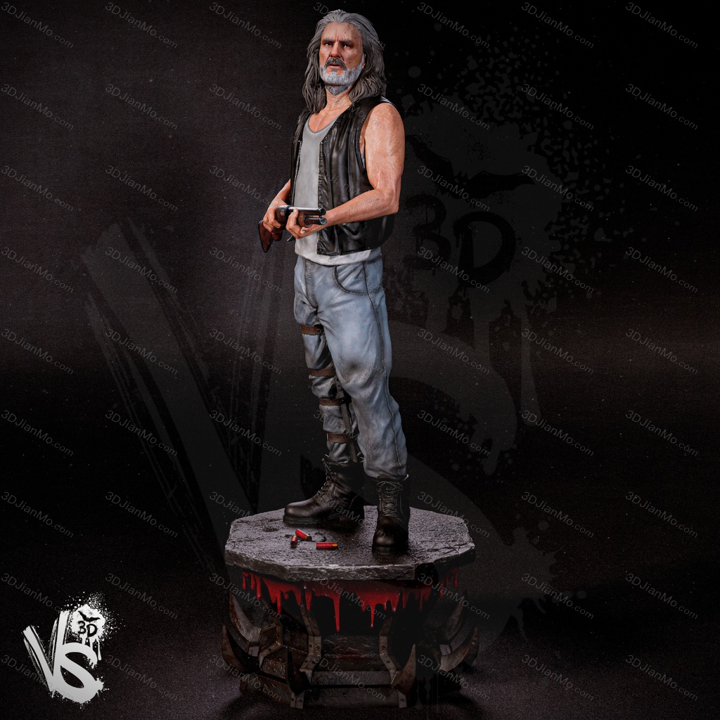 VS3D 刀锋战士 亚伯拉罕·惠斯勒