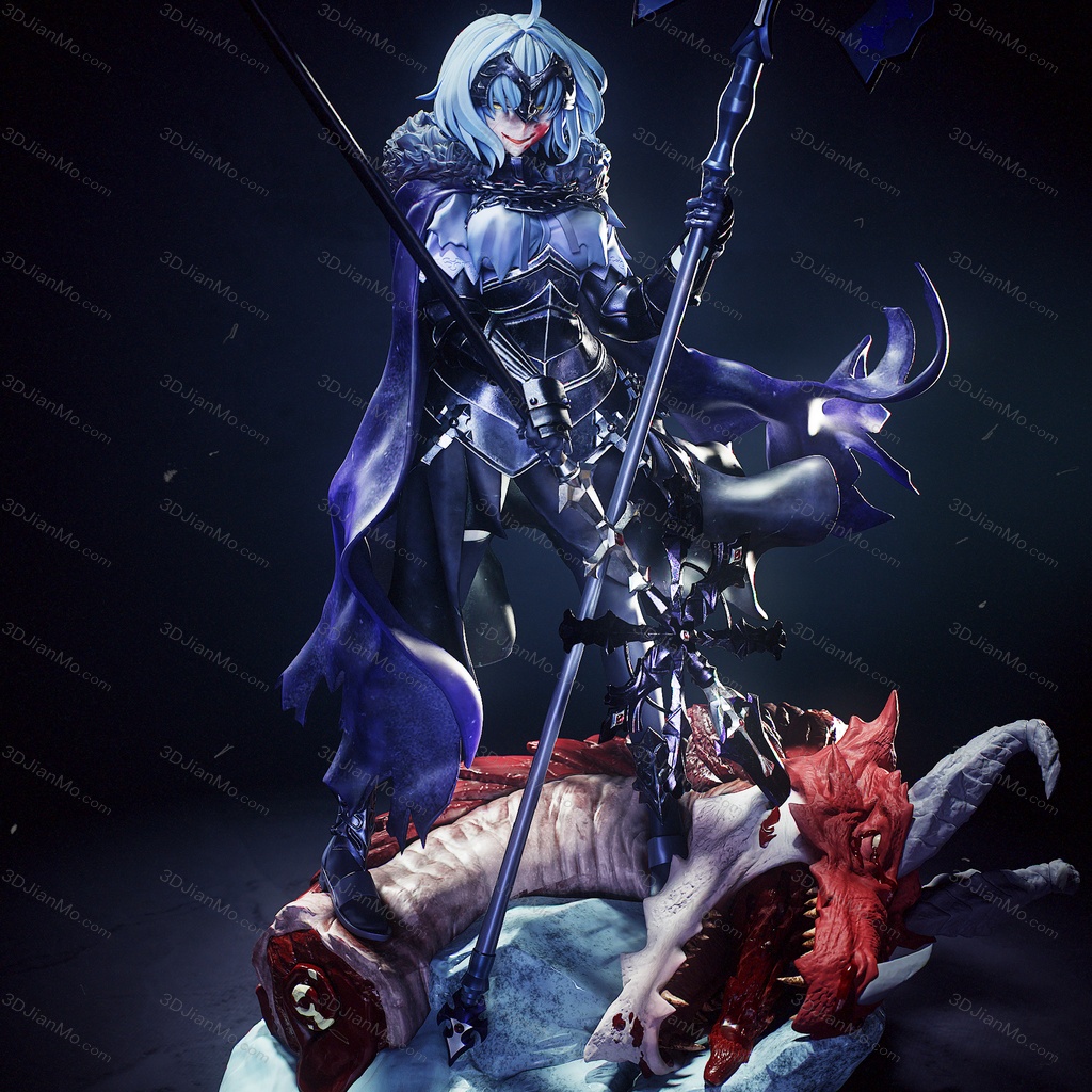 Tenshi Figures 剑之骑士 贞德