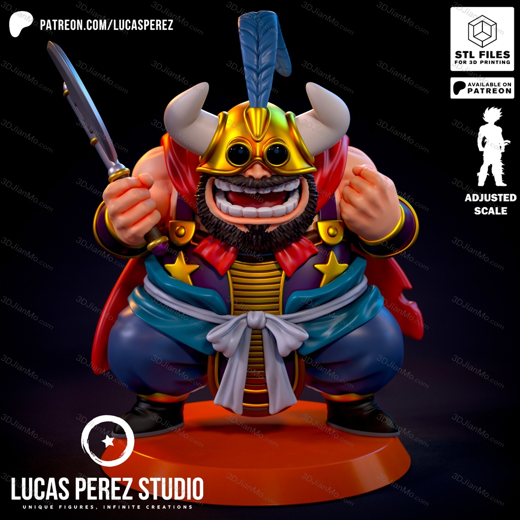 Lucas Perez 龙珠 牛魔王