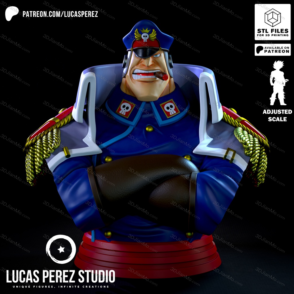 Lucas Perez 海贼王 希留