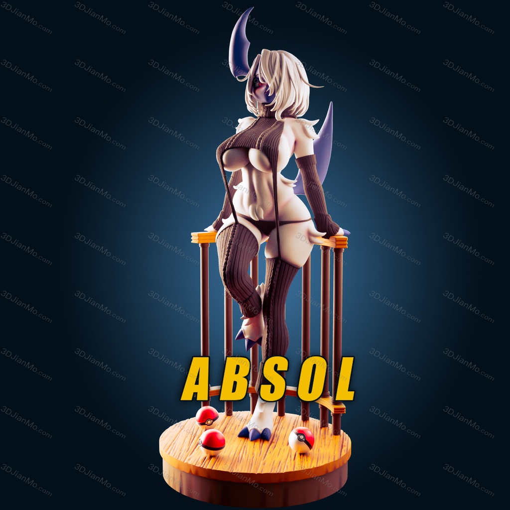 Officer Rhu 精灵宝可梦 阿勃梭鲁