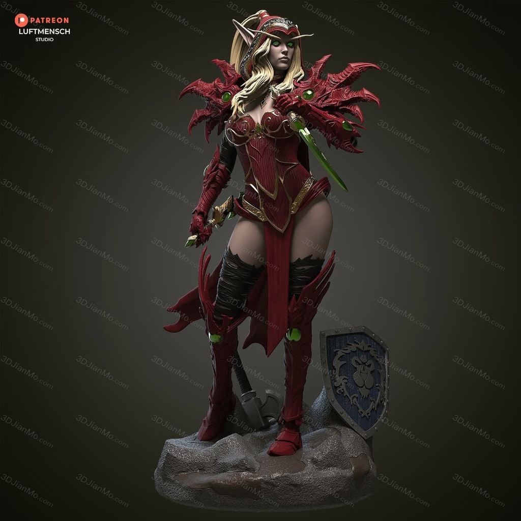 LuftMensch 魔兽世界 瓦莉拉·萨古纳尔