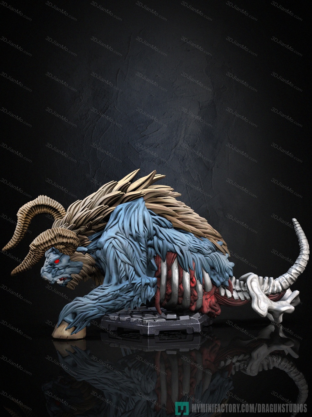 Dragun Studios 沃兹学院101 牛魔