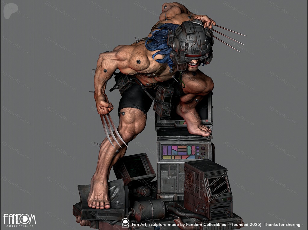 Fandom 漫威 金刚狼