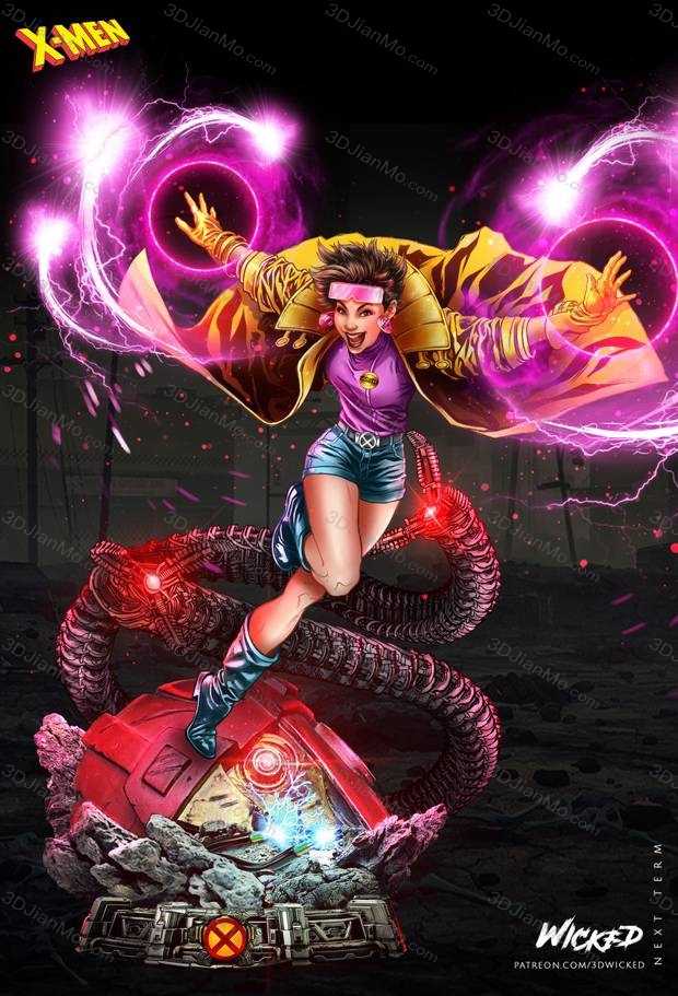 3DWicked 漫威 李千欢