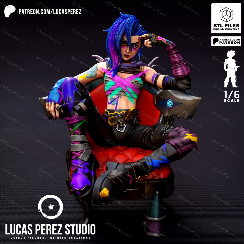 Lucas Perez 英雄联盟 金克丝