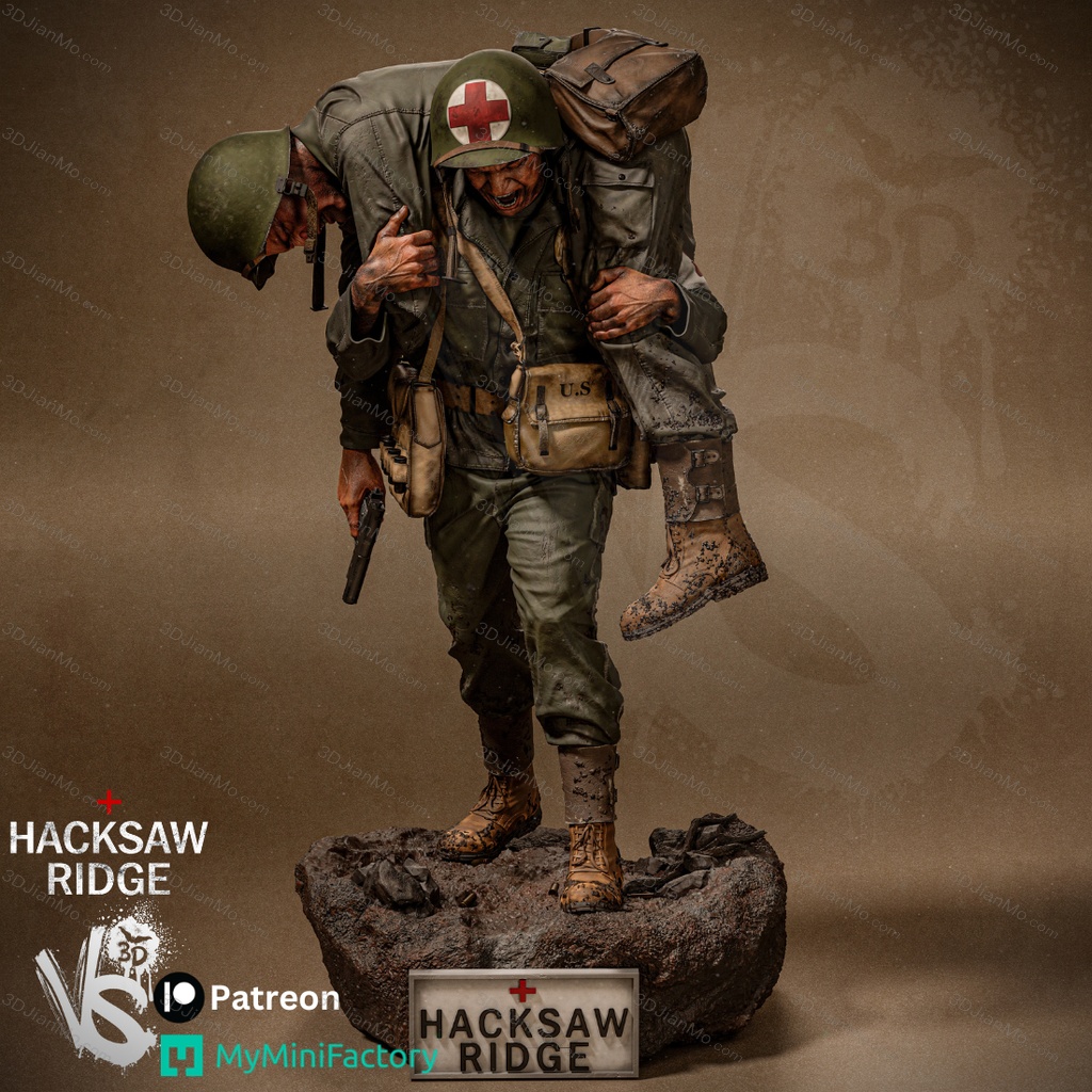 VS3D 血战钢锯岭