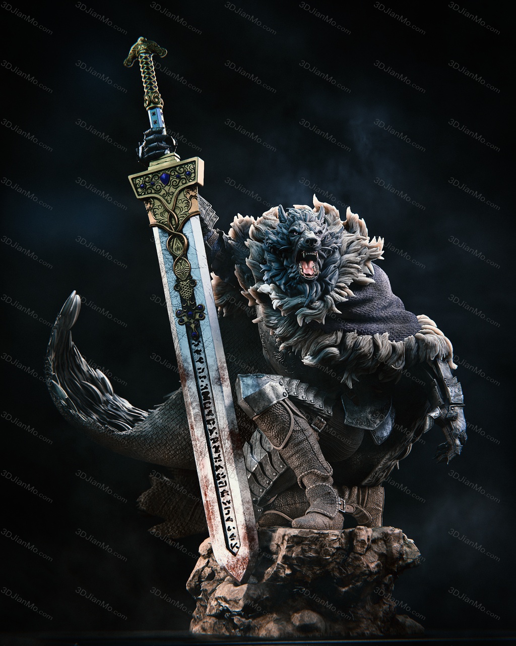 CA3D 艾尔登法环 布莱泽