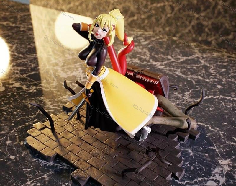 为美好的世界献上祝福 达克妮斯