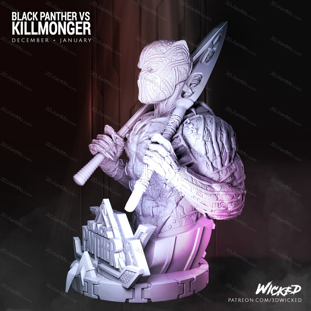 3DWicked 漫威 艾瑞克·克尔芒戈