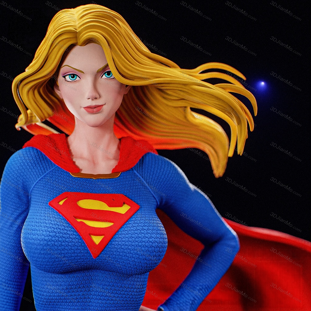 Peach Figure DC漫画 超级少女