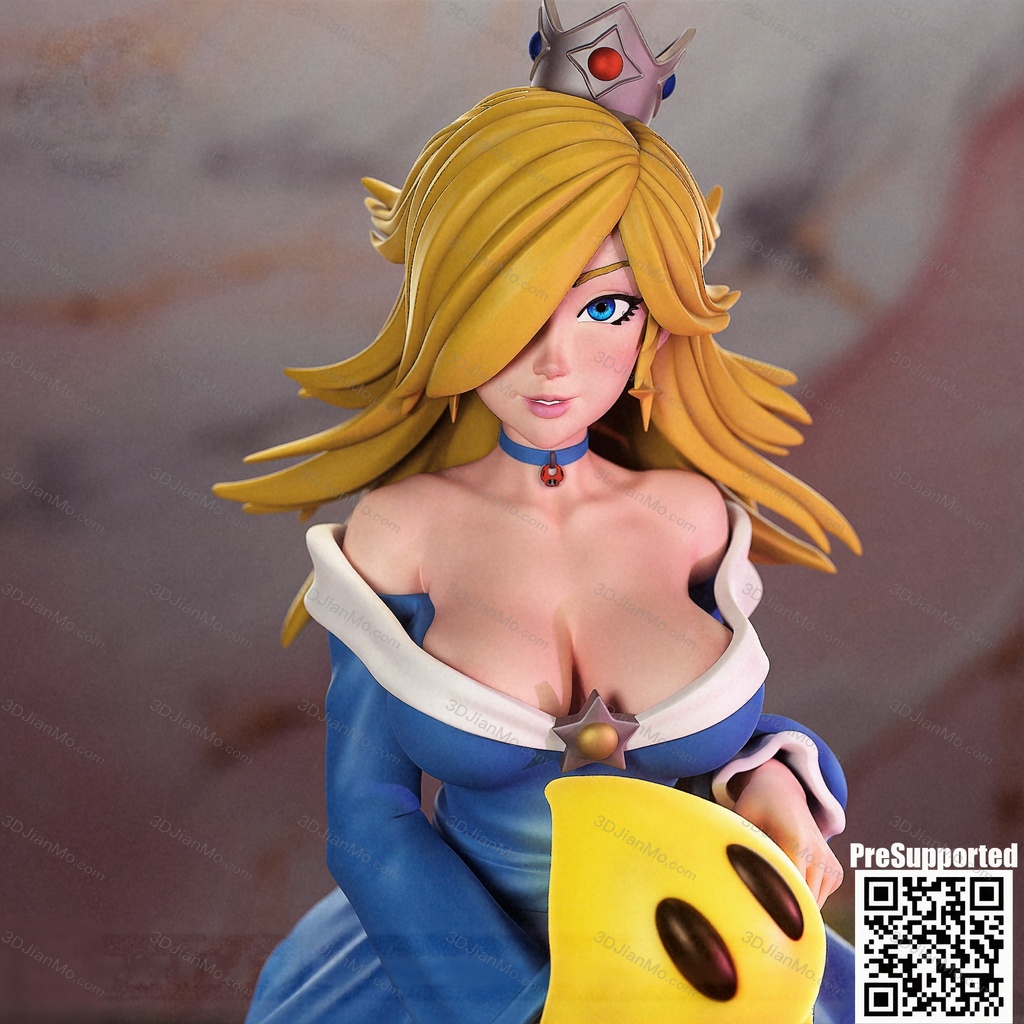 Peach Figure 超级马里奥 罗洁塔