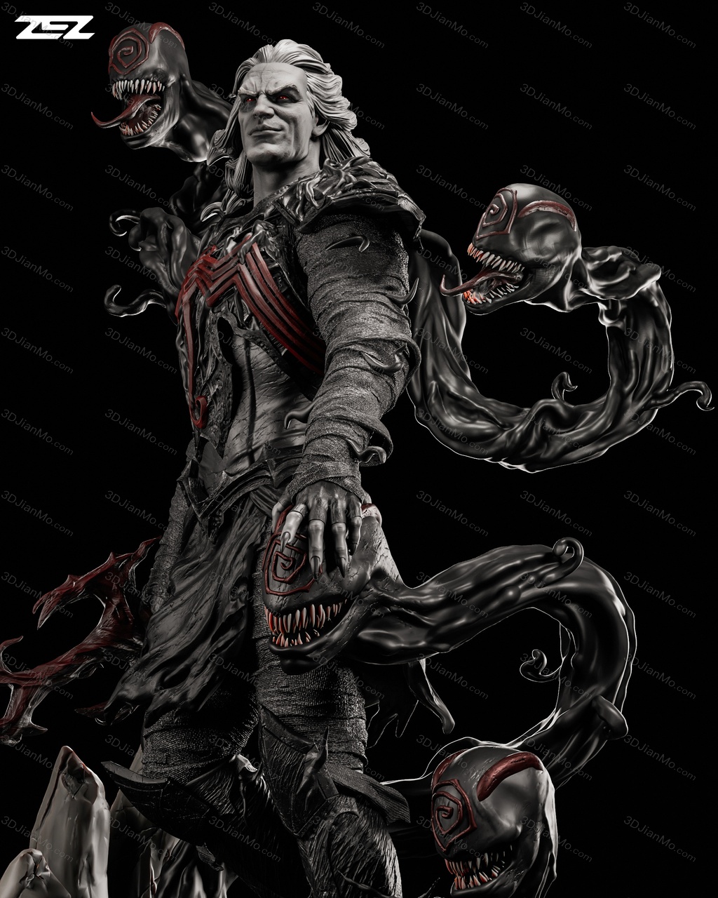 ZEZ STUDIOS 漫威 黑衣之王 纳尔