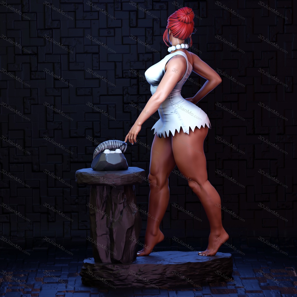 摩登原始人 弗雷德·弗林斯通的妻子