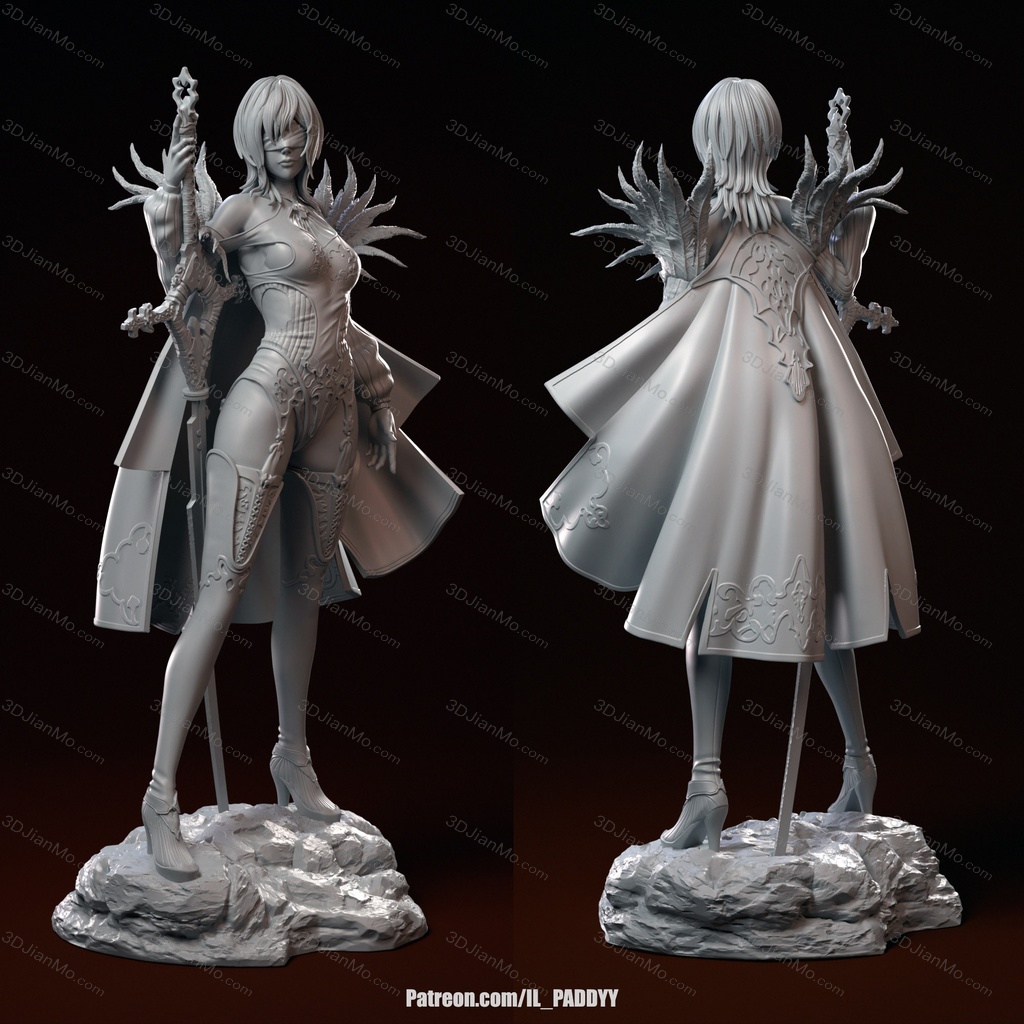 Il_Paddyy 尼尔 机械纪元 10H