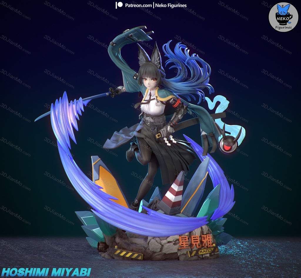 Neko 绝区零 星见雅