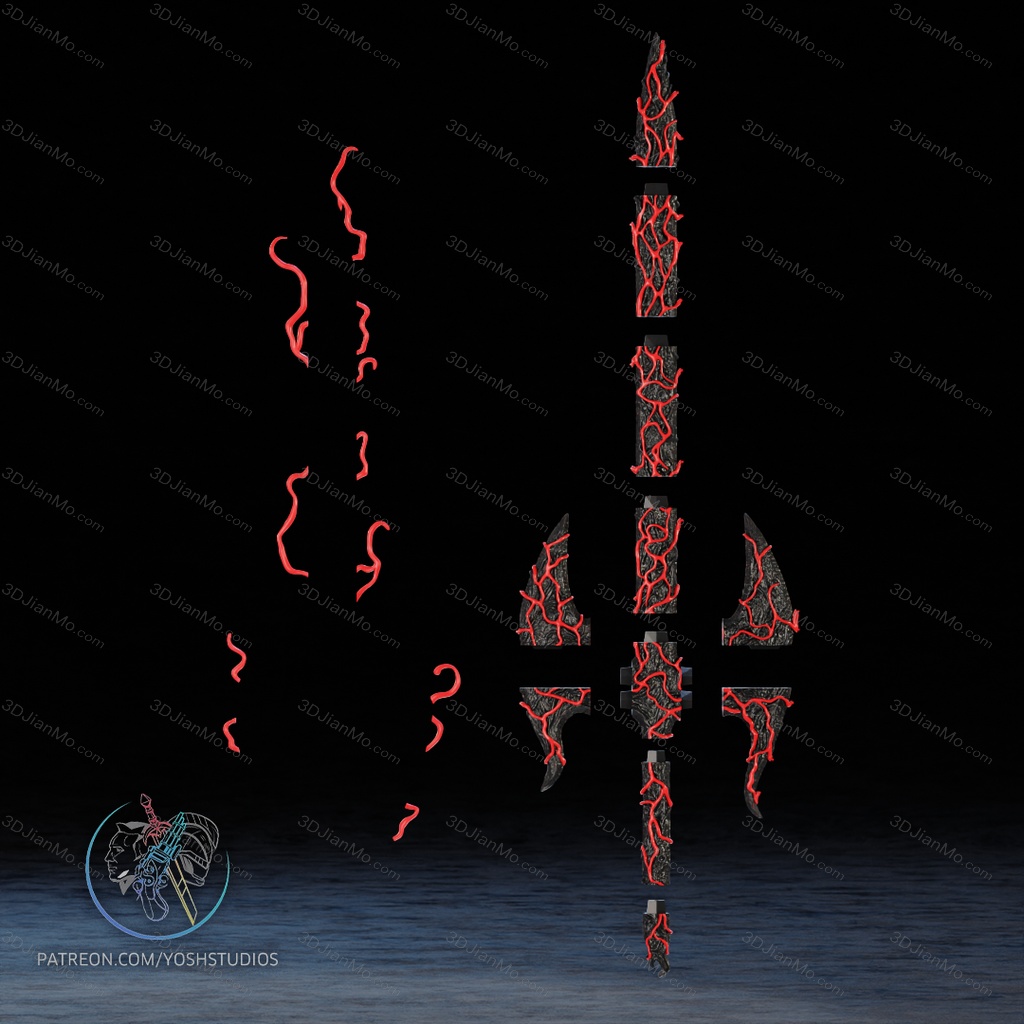 Yosh 漫威 黑死剑