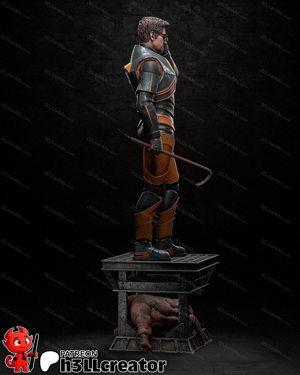 H3LL 半条命 戈登·弗里曼